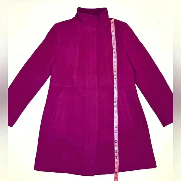 Talbots Women’s ITALIAN WOOL COAT Size- 8 - Picture 4 of 10